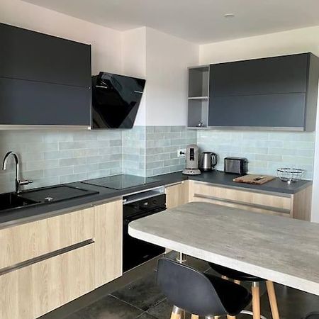T3 - Centre - 75M2 - 2 Sdb - Parking - Calme Appartement Anglet Buitenkant foto