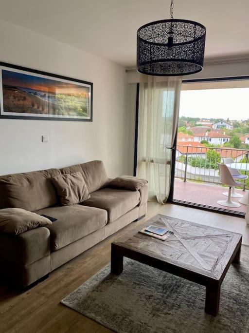 T3 - Centre - 75M2 - 2 Sdb - Parking - Calme Appartement Anglet Buitenkant foto