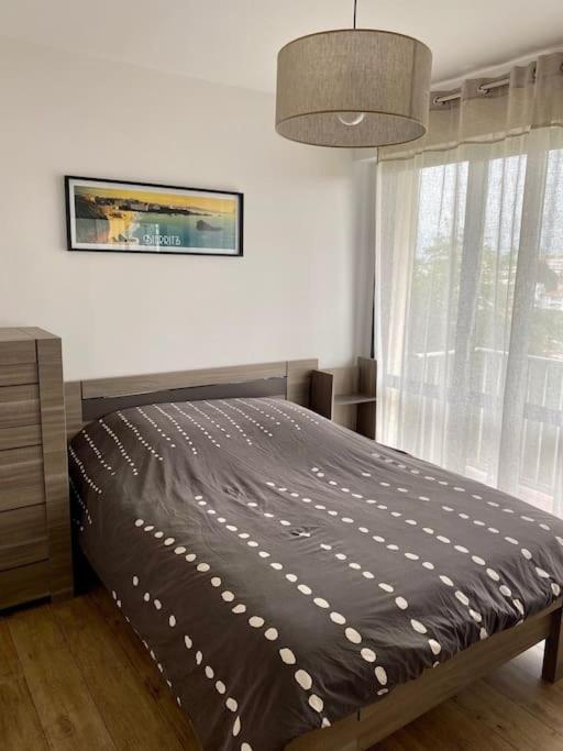 T3 - Centre - 75M2 - 2 Sdb - Parking - Calme Appartement Anglet Buitenkant foto