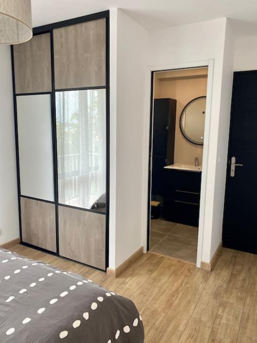 T3 - Centre - 75M2 - 2 Sdb - Parking - Calme Appartement Anglet Buitenkant foto