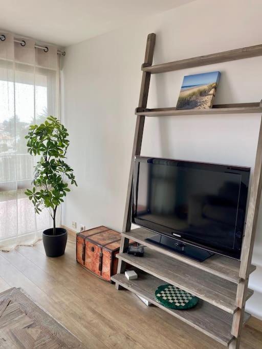 T3 - Centre - 75M2 - 2 Sdb - Parking - Calme Appartement Anglet Buitenkant foto