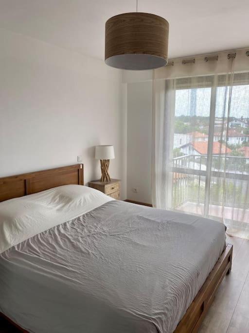 T3 - Centre - 75M2 - 2 Sdb - Parking - Calme Appartement Anglet Buitenkant foto