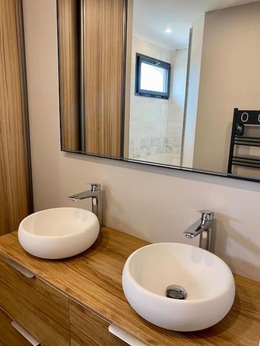 T3 - Centre - 75M2 - 2 Sdb - Parking - Calme Appartement Anglet Buitenkant foto