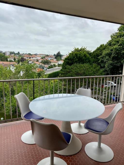 T3 - Centre - 75M2 - 2 Sdb - Parking - Calme Appartement Anglet Buitenkant foto